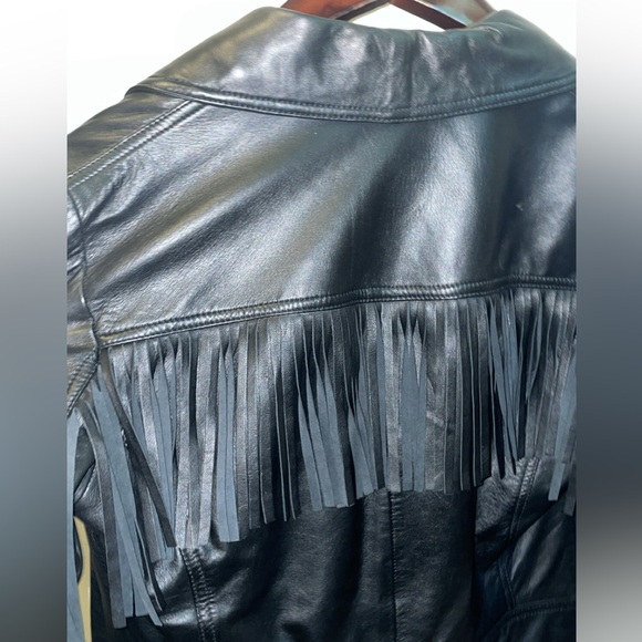 Ralph Lauren Leather Jacket - Picture 4 of 13